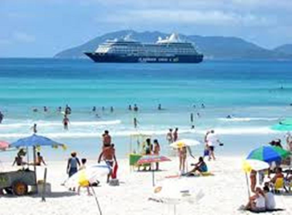 Apartamento A 300 Metros Da Praia Do Forte กาโบฟรีโอ ภายนอก รูปภาพ